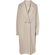 Bianco - Donna Cappotti Noisy May Cappotto di transizione - Beige