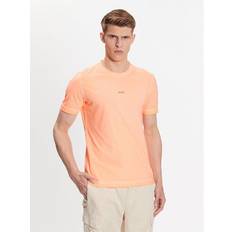 HUGO BOSS Men's Tokks T-Shirt, Bright Orange827