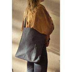 Design House Stockholm Astrid Lindgren Shoppingtaske Bomuldslærred Sort