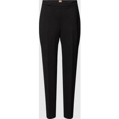 HUGO BOSS Regular-fit trousers with tapered leg