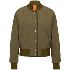 HUGO BOSS Dam C_pomada Ytterwear Jacka - Mörkgrön