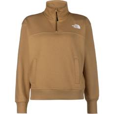 The North Face Giallo Maglioni The North Face Oversized Essential Sweatshirt Damen