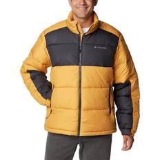 Columbia Jakker Columbia Pike Lake II Jacket Down jacket Men's Raw Honey Shark