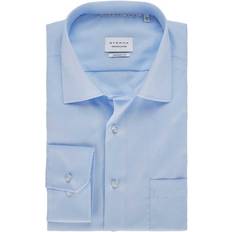 Eterna Uni Poplin Comfort Fit Skjorta - Ljus Blå