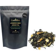 Camellios Jasmine And Mint Green Tea Loose Leaf Tea