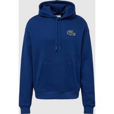 Lacoste hættetrøje Lacoste Fit Organic Cotton Pullover Hoodie