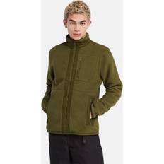Timberland Sherpa Fleece Jakke med Forstærkede Indsatser - Grøn
