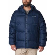 Columbia pike lake ii Columbia Pike Lake II Hooded Jacket Collegiate - Blå