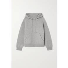 Cashmere - Hoodies Jumpers Bottega Veneta Cashmere Hoodie - Grey