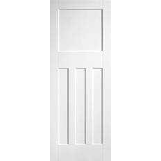 L Doors LPD DX Style Primed 4P Interior Door L (x198.1cm)