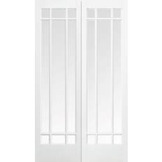LPD 9L Clear Bevelled Interior Door S 0502-Y (x198.1cm)