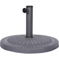 14kg Charcoal Poly Resin Base