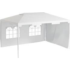 OutSunny Pavilions OutSunny 3 4 m Garden Gazebo Shelter Marquee Party Tent