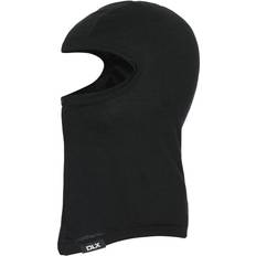 Trespass Dlx Unisex Antibacterial Knitted Balaclava Haruto - Black