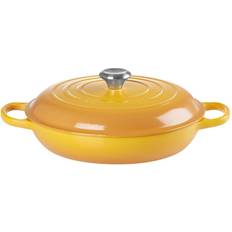 Gelb Töpfe Le Creuset Nectar Signature Cast Iron med lock 3.5 L 30 cm