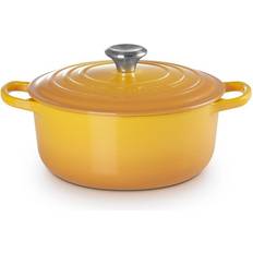 Le Creuset Ovenschalen uitverkoop Le Creuset Signature Braadpan Ø20 cm Nectar