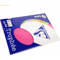 Clairefontaine pack a4 Clairefontaine 4171C Personligt Paper Pack TROPHÉE A4