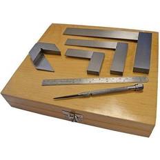 Faithfull FAIESMEASURE Engineers Marking & Measuring Set Slide Gauge