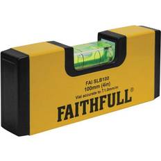 Faithfull FAISLB100 Magnetic Mini 100mm Spirit Level