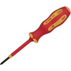 Pozidriv Draper Ergo Plus VDE No.0 60mm PZ Slot Screwdriver Pozidriv