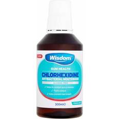 Wisdom Mundskyl Chlorhexidine Fresh Mint Uden Alkohol