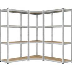 Regalsysteme Juskys Juskys 3er Regalsystem