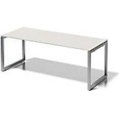 Bisley Cito Silver 74 cm H x 200 cm W x 80 cm D Writing Desk