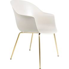 GUBI Bat Alabaster Kitchen Chair