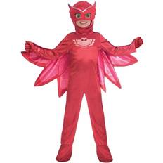 Animals Fancy Dresses Amscan Pj masks deluxe owlette fancy dress costume