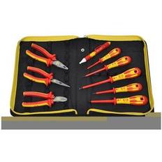 C.K T5953 VDE Pliers & Screwdrivers Kit In Stoarge Wallet Pozidriv