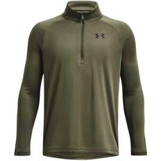 Under Armour Kid's Tech 2.0 ½ Zip - Marine OD Green/Black