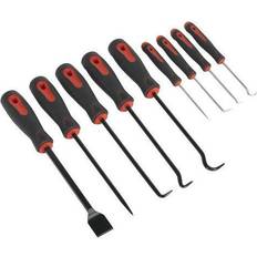 Håndværktøj Sealey AK5209 9pc Hook Set Paint Scraper