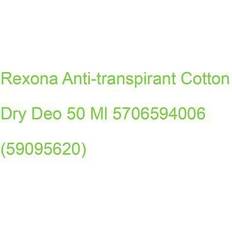 Rexona Roll-on Deodoranter Rexona Anti-Transpirant Cotton Dry Deo 50