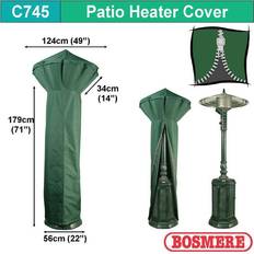 Bosmere C745 Premium Patio Heater Cover