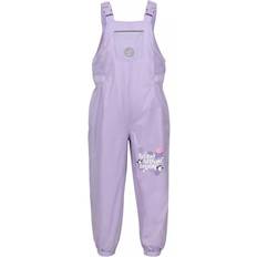 Morado Pantalones de Lluvia Regatta Pichi Splish Peppa Pig de Niñas - Lila Pastel