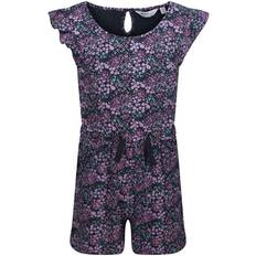 Meisje Playsuits Regatta Dasie Ditsy Print Ruffle Speelpakje - Navy