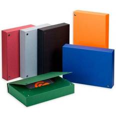Orange A4 Folder File Organizer