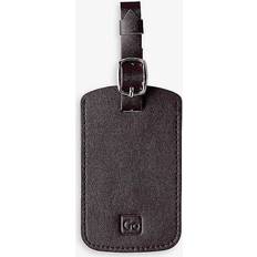 Verdichtungswürfel Go Travel Classic Tags Adressschildset 2 tlg Schwarz
