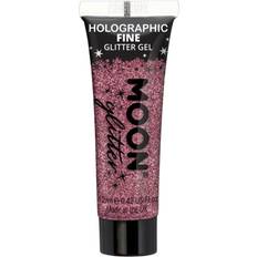 Roze Make-up Smiffys Moon Creations Glittergel fijn voor lichaam en gezicht roze ml