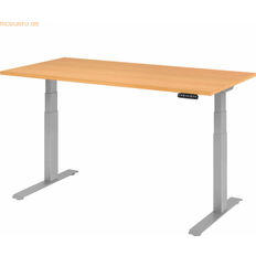 Hammerbacher Elektrisch höhenverstellbarer 160x80cm... Schreibtisch