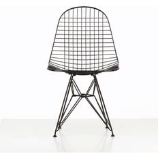 Vitra Wire Chair DKR Dark Green Køkkenstol