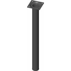 Element Element-System Møbelben Sort Ø30 x 400 mm Bordben