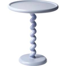 Møbler Polspotten Twister Sidebord Metal Lyseblå 390-070-112 Småbord