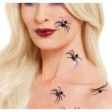 Smiffys Spider Make Up FX 3D Stickers