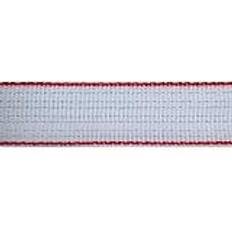 Reti per recinzione AKO Nastro Recinzione Equitazione Top Line Plus Bianco 20 mm x 20 mm
