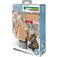 Beige Beetkanten Windhager Winter-Vlies Protect 5