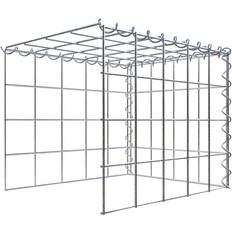 Bon_marché Paniers gabion Anbaugabione Typ 4 50 cm x 40 cm x 40 cm Spirale