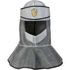 Grey Helmets Widmann Adults Soft Medieval Knight Helmet Fancy Dress Accessory medieval knight helmet fancy dress hat crusader hood mens 04118 accessory times middle