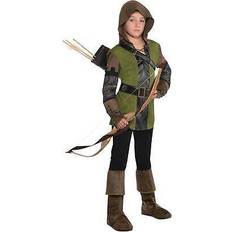 Utklädning robin hood Maskerad Amscan Robin Hood Barn Maskeraddräkt Medium