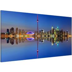 Planning Boards Architektur & Skyline Querformat 2:1 Toronto City Skyline vor Lake